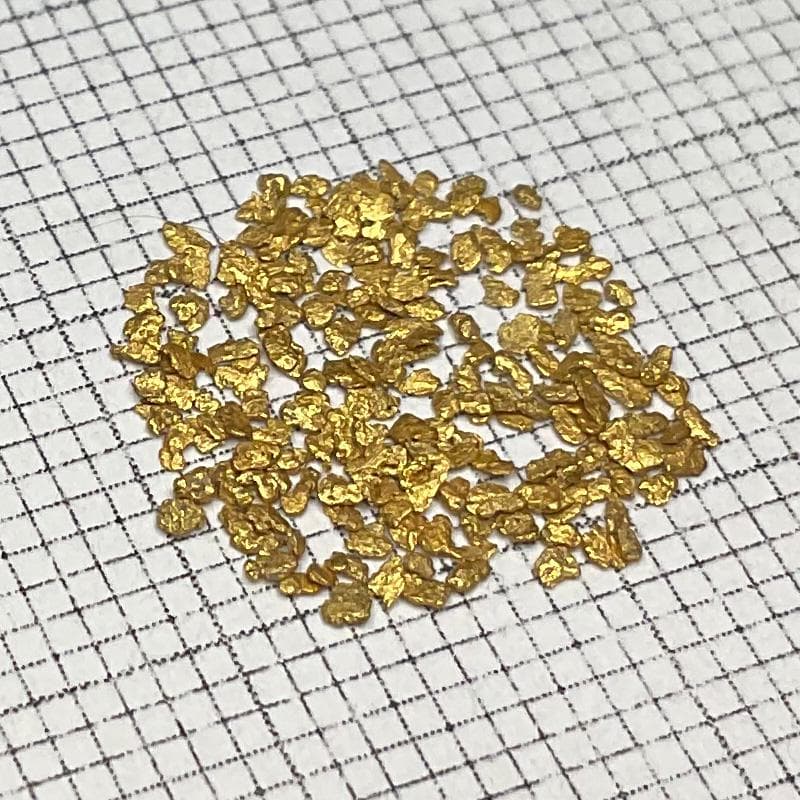 k*a様 ★砂金★北海道新十津川町　総富地川産★ 0.246g