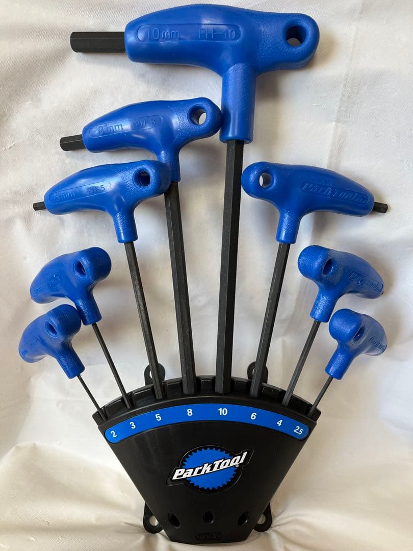 ★美品　ParkTool（パークツール） ヘックスレンチセット 8本セット