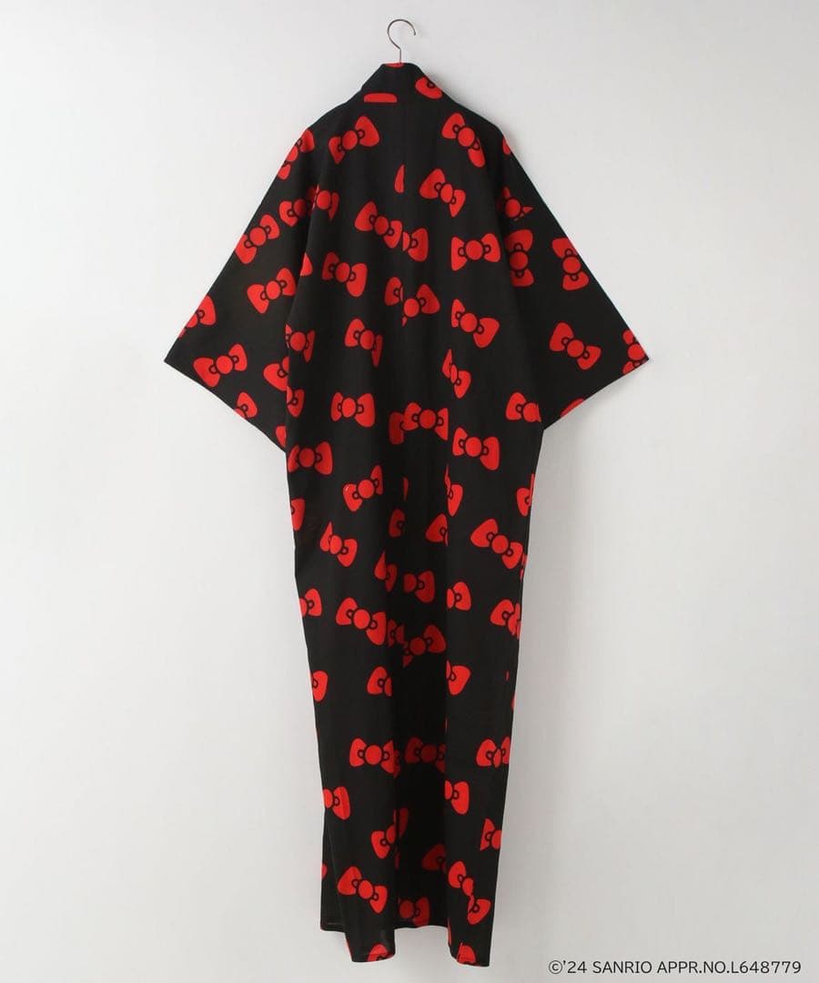 KITTY ローリーズファーム　コラボ　浴衣　大人子供セット