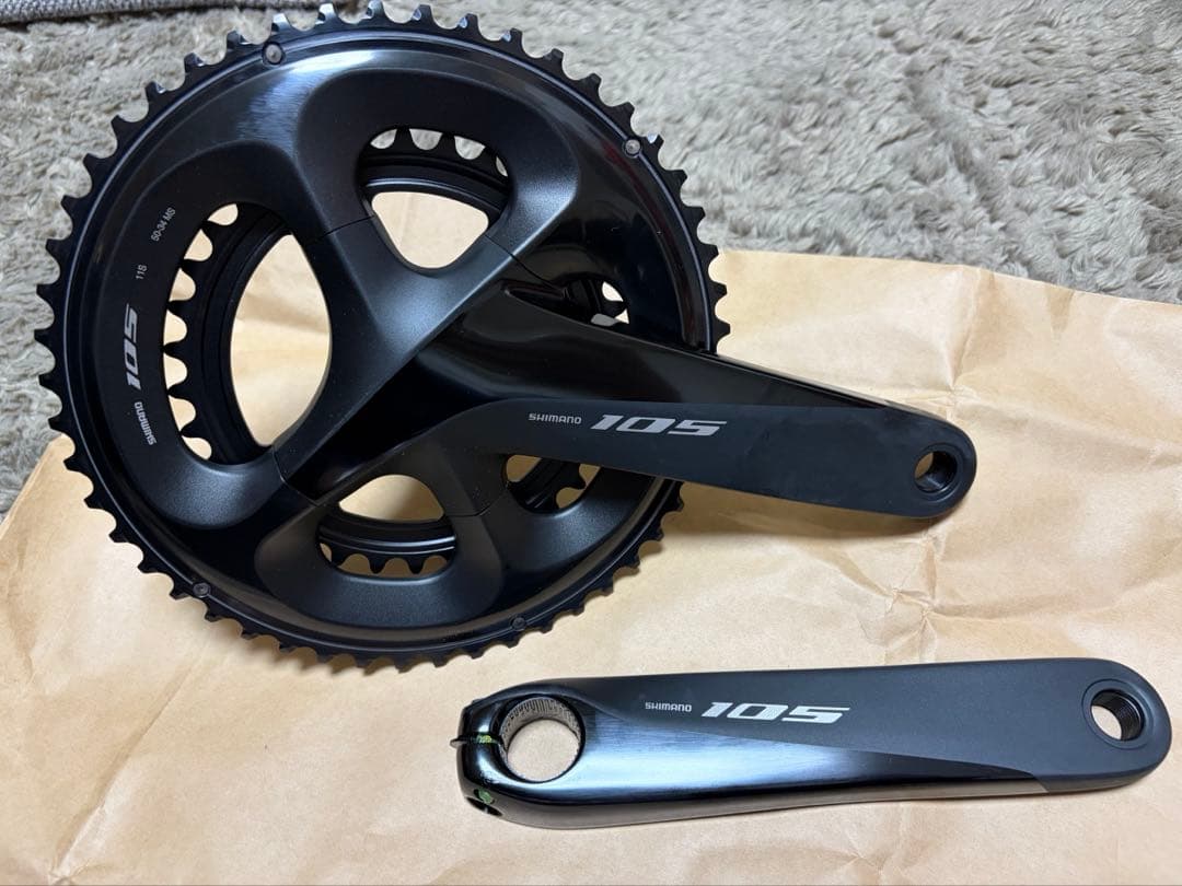 自転車本体 Shimano 105 170mm FC-R7000 50-34 MS 11S