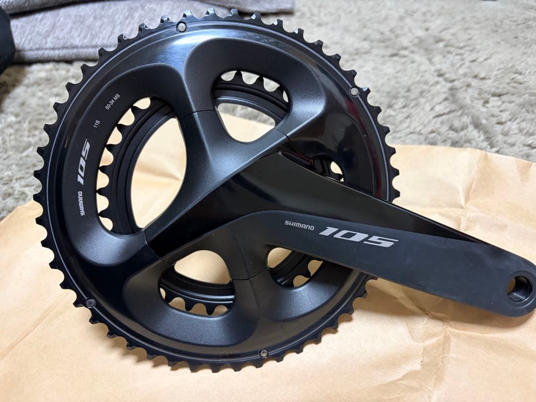 自転車本体 Shimano 105 170mm FC-R7000 50-34 MS 11S