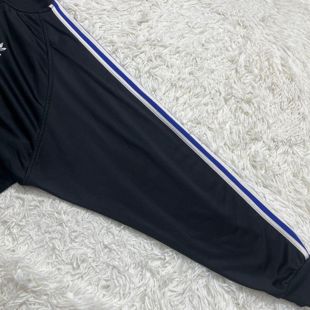 80s〜90s アディダス トラックジャケット ATP STT 万国旗 黒タグ