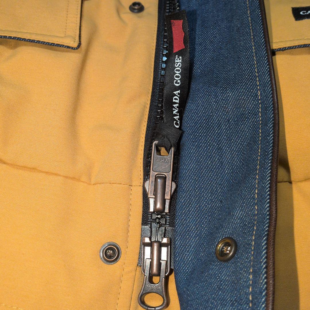 リーバイス×カナダグース　ダウンジャケット 世界300着限定
