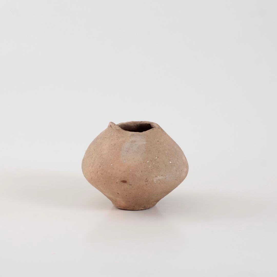 弥生式土器 矢作川出土品 壺 古美術 古道具 アンティーク 算盤型