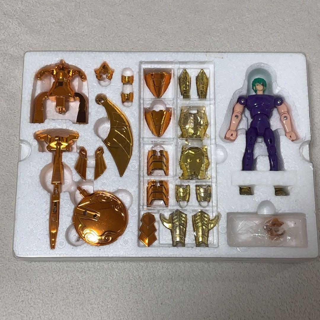 ケイページ 聖闘士星矢 クラーケンスケイル、クリュサオルスケイル