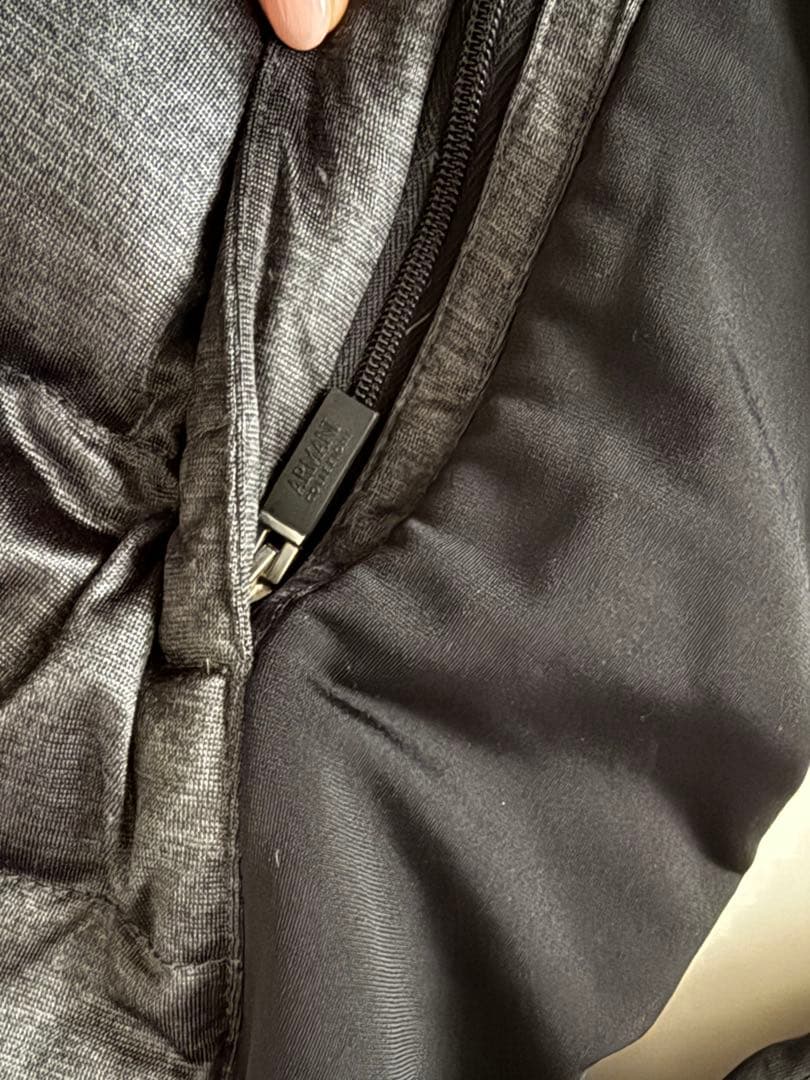 アルマーニ ダウンジャケット ダウンコート XL 美品