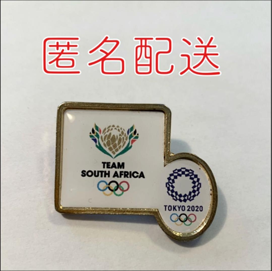 オリンピック　南アフリカピンバッジ