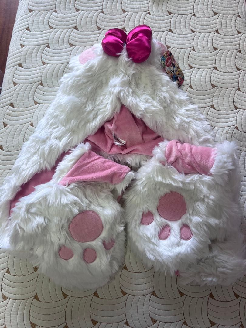 ディズニー マリーちゃん マフラーキャップ 2