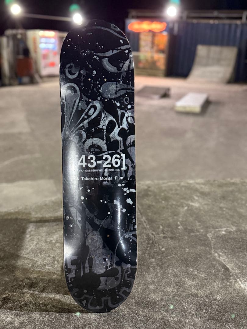 FESN DECK 4th 43-26 7.75inc デッキテープ無料付き