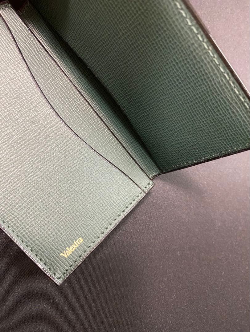 Valextra ヴァレクストラ 名刺入れ カードケース
