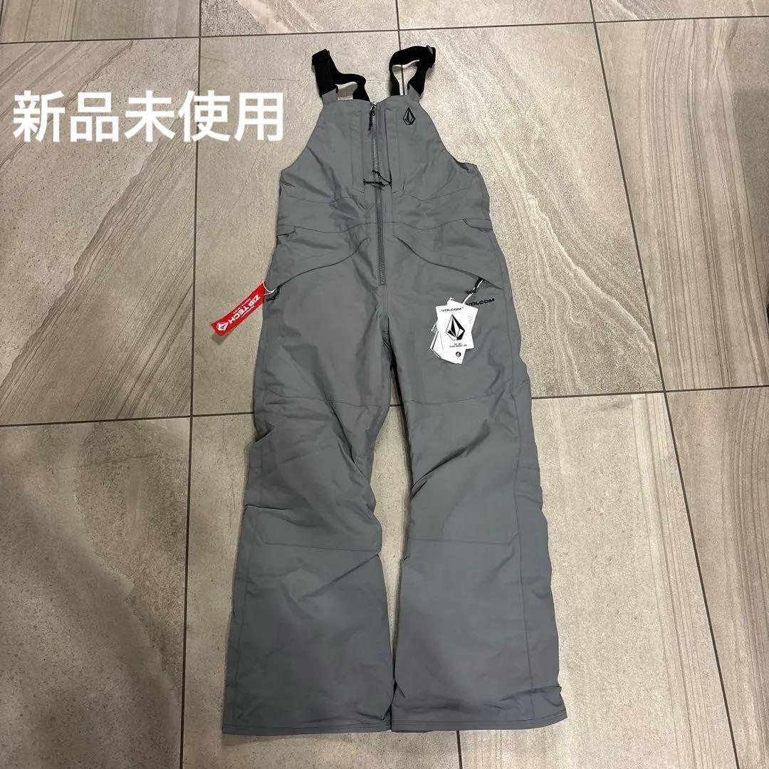 VOLCOM スノーボードウェア ビブパンツ　キッズ