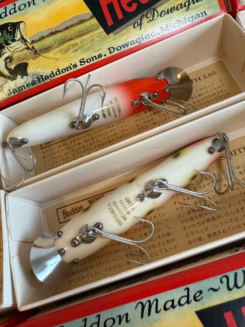 マックイーン オールドヘドン ★☆ スミス ウッド HEDDON ルアー