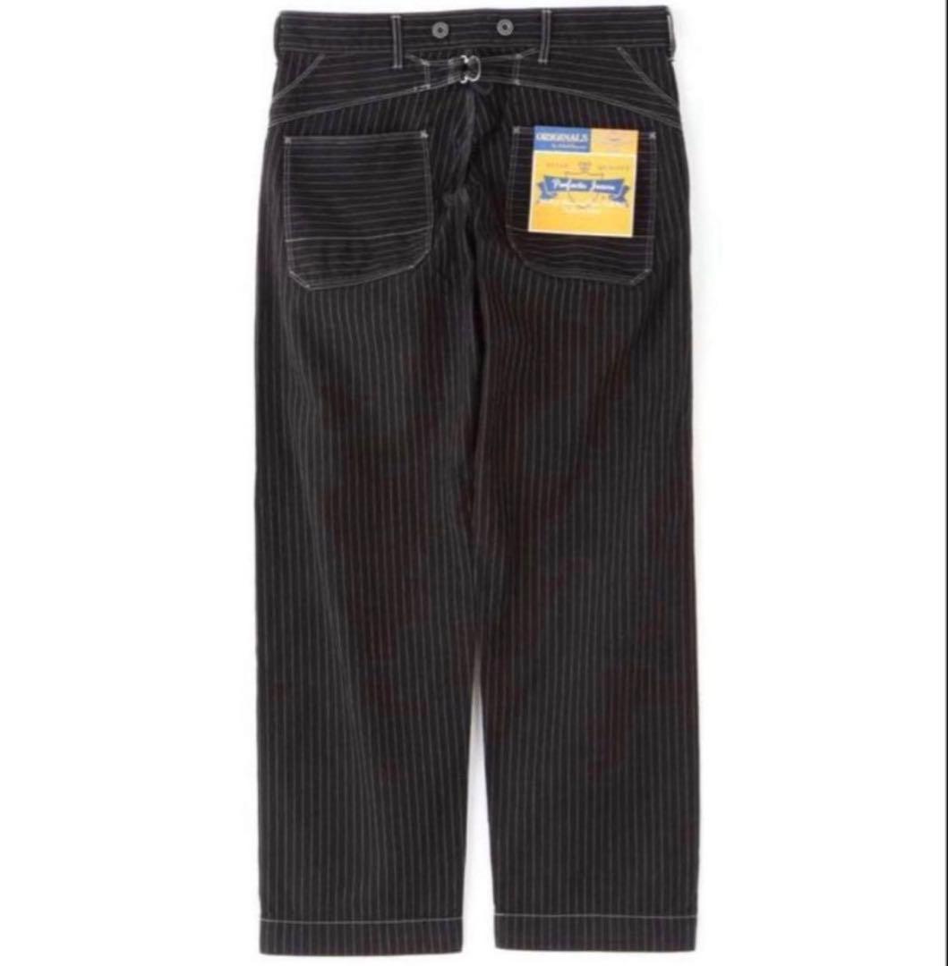 パンツ Schott OLD HICKORY DENIM PANTS BLACK 32