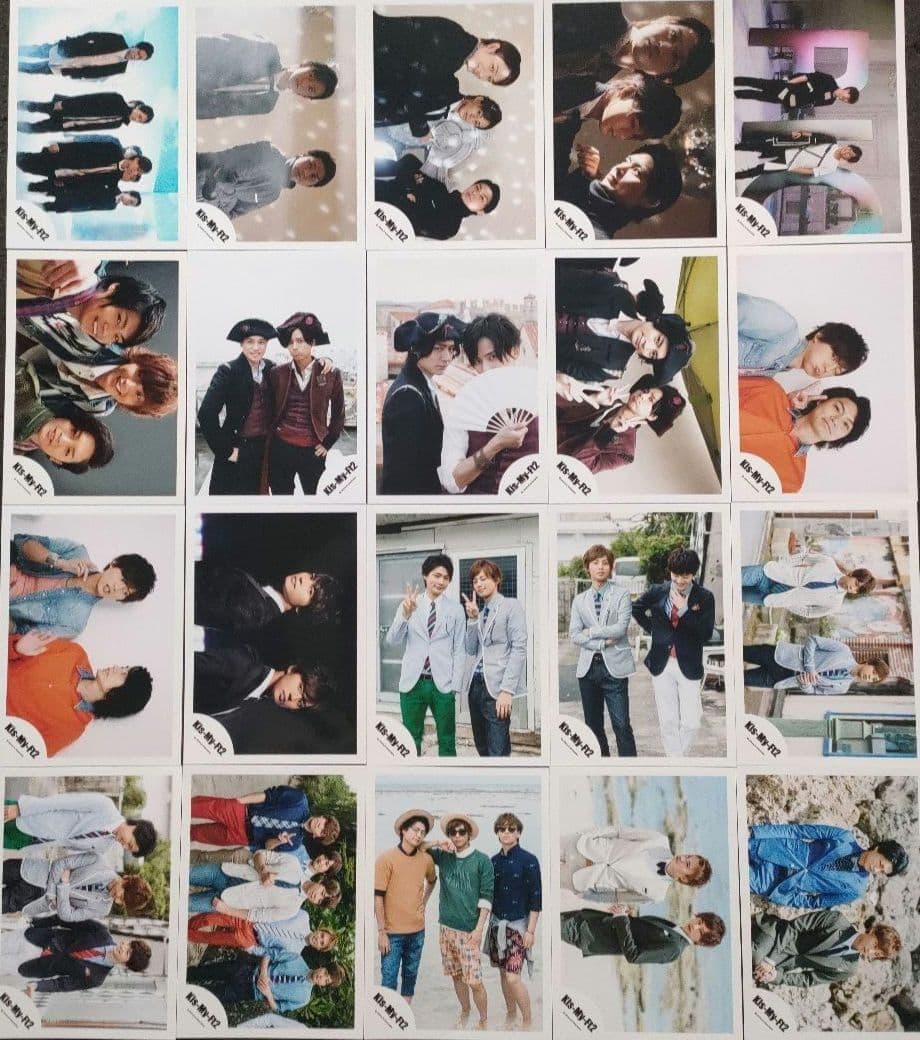 藤ヶ谷太輔 Kis-My-Ft2 キスマイ 公式写真 ① ソロ 混合