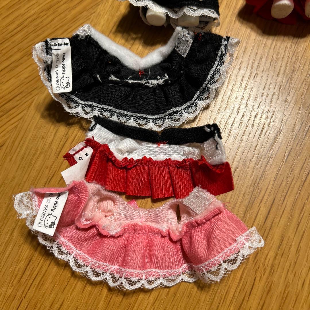 サンリオ　キティ　スイーツパラダイス　ドール　着せ替え　人形　小物　レア