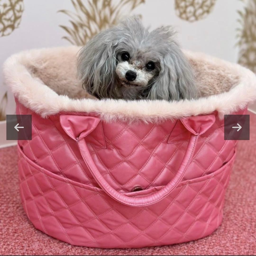 FA-FA×Luxebirdie 20thスリーパーファーバッグ キャリーバッグ