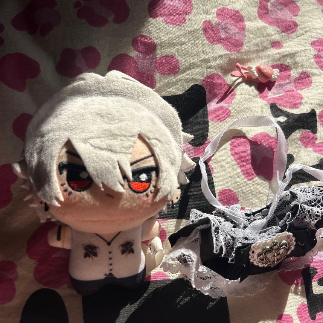 碧棺左馬刻ぬいぐるみ・ウサギ耳