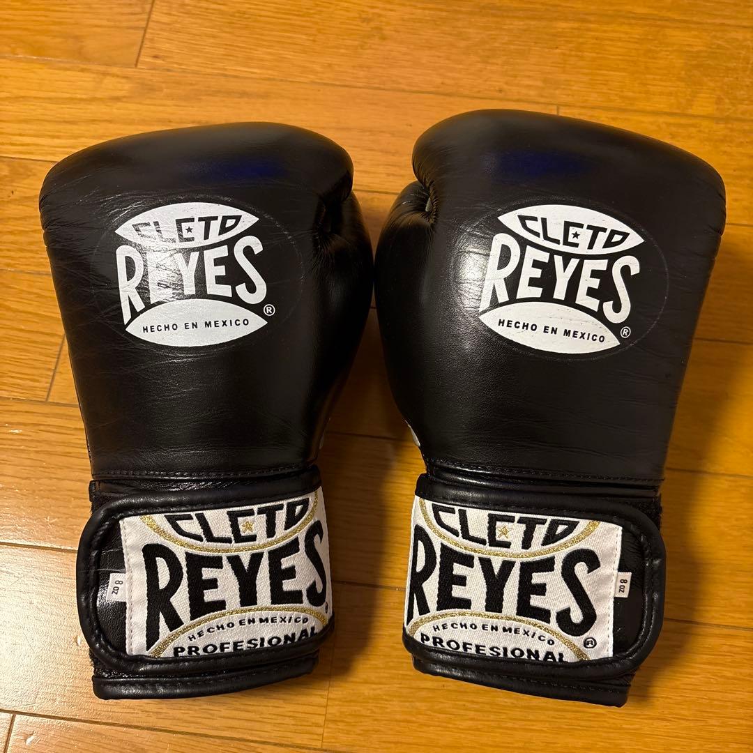 CLETO REYES プロフェッショナル ボクシンググローブ レイジェス 8