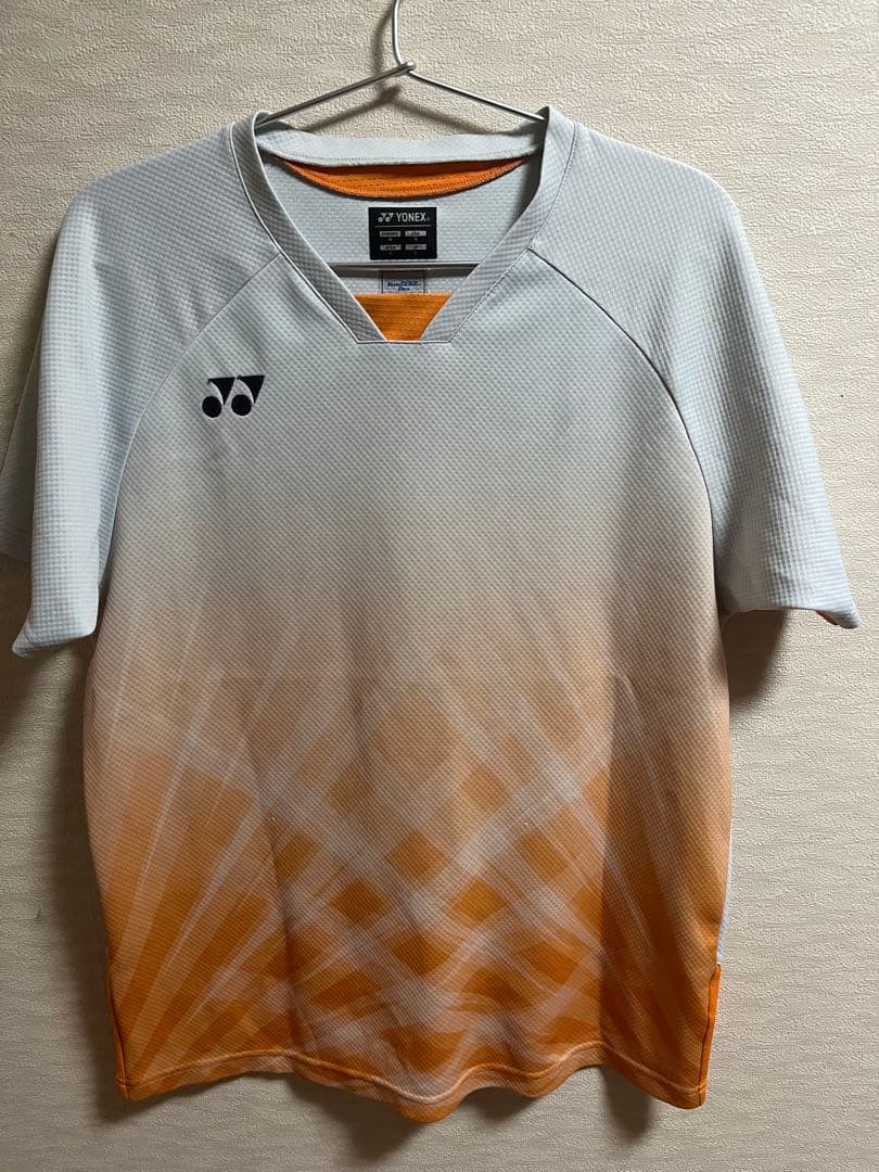 YONEX バドミントンゲームシャツ2点セット