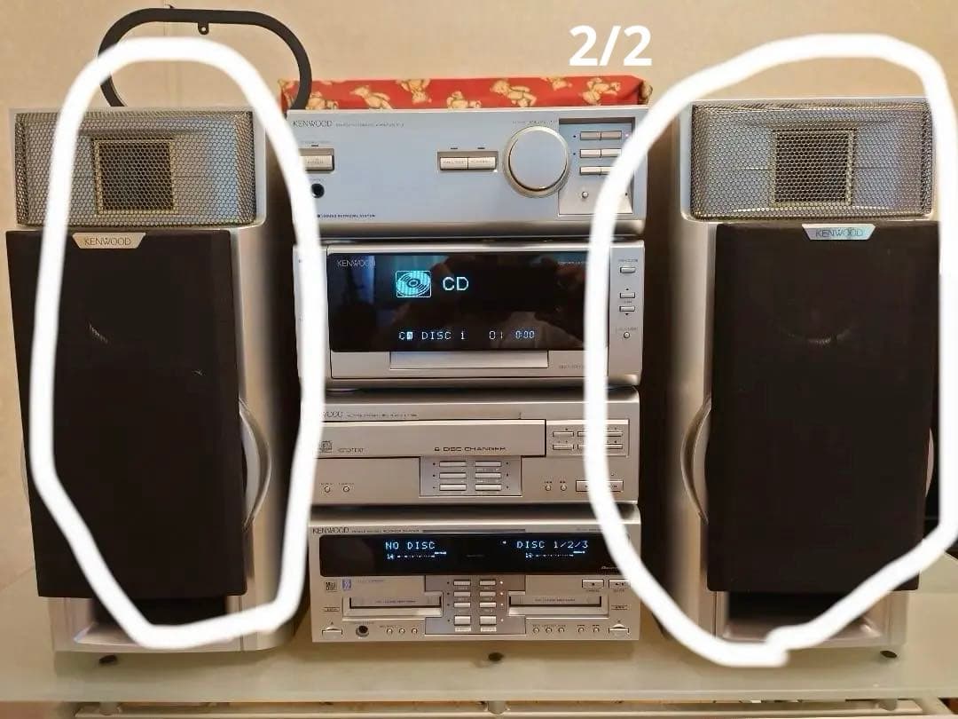 KENWOOD XT-7MD ALLORA②