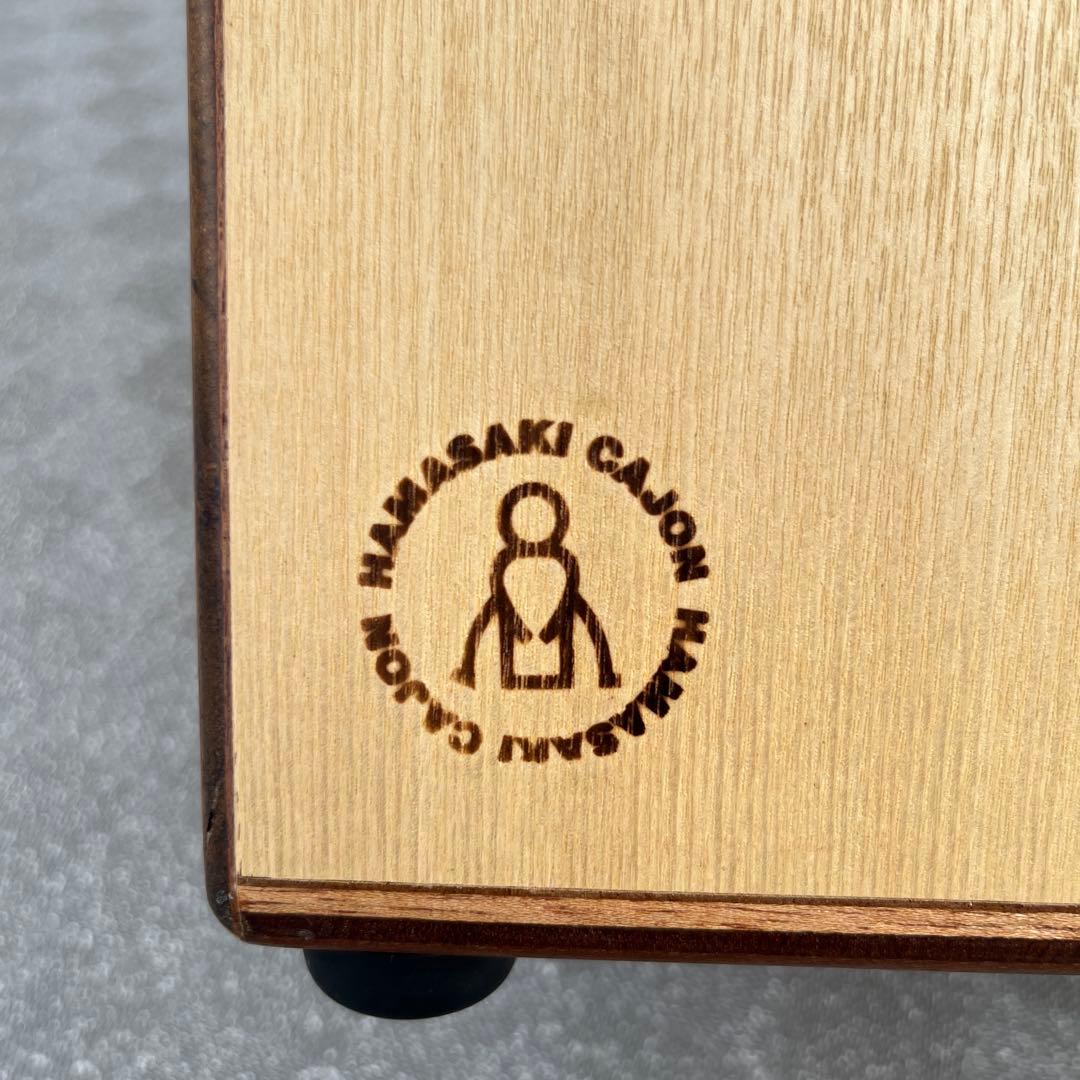 s*a様 【希少】濱崎商会 Cajon カホン キャリングバッグ付き