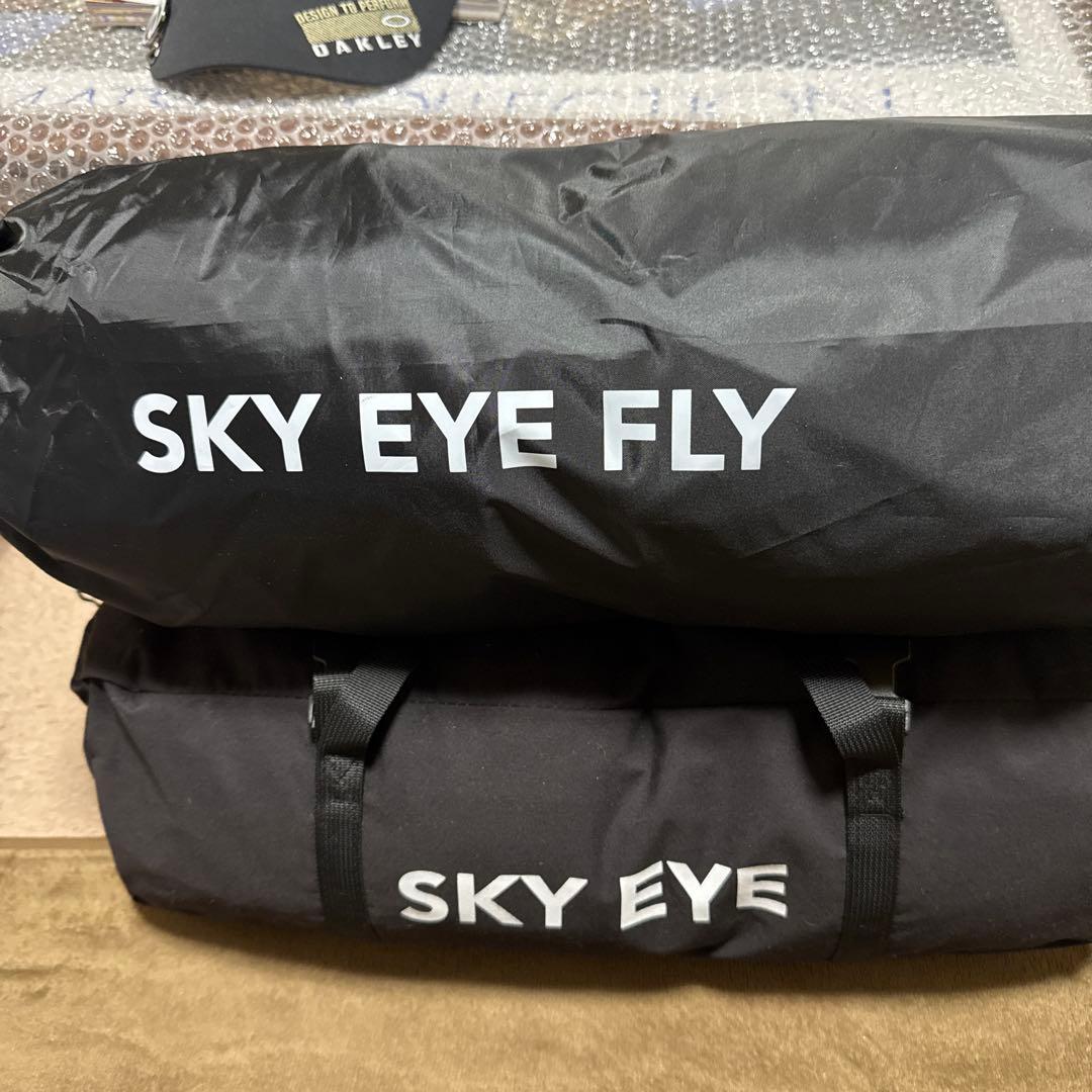 [ライトツナ]GOGlampingSKY EYE自立式テントとフライシート