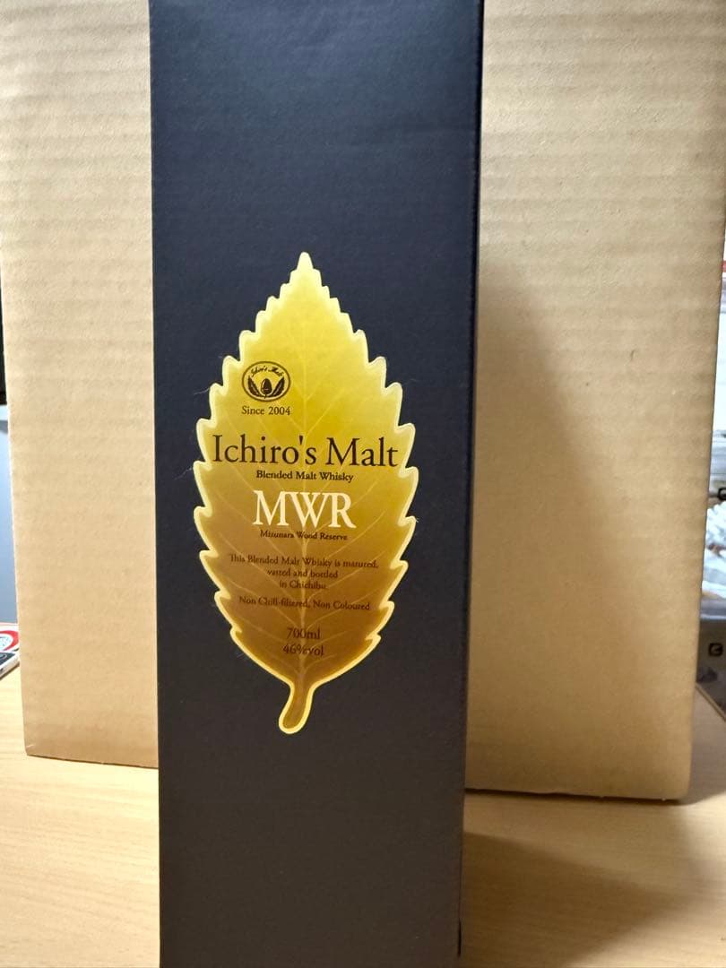 Ichiro's Malt MWR 700ml 箱付き　新品未開封品