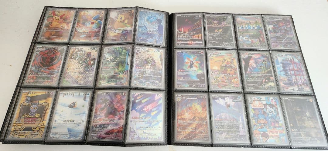 CHR + CSR + AR～ロケット団までコンプ　計409枚ダブりなし　ポケカ