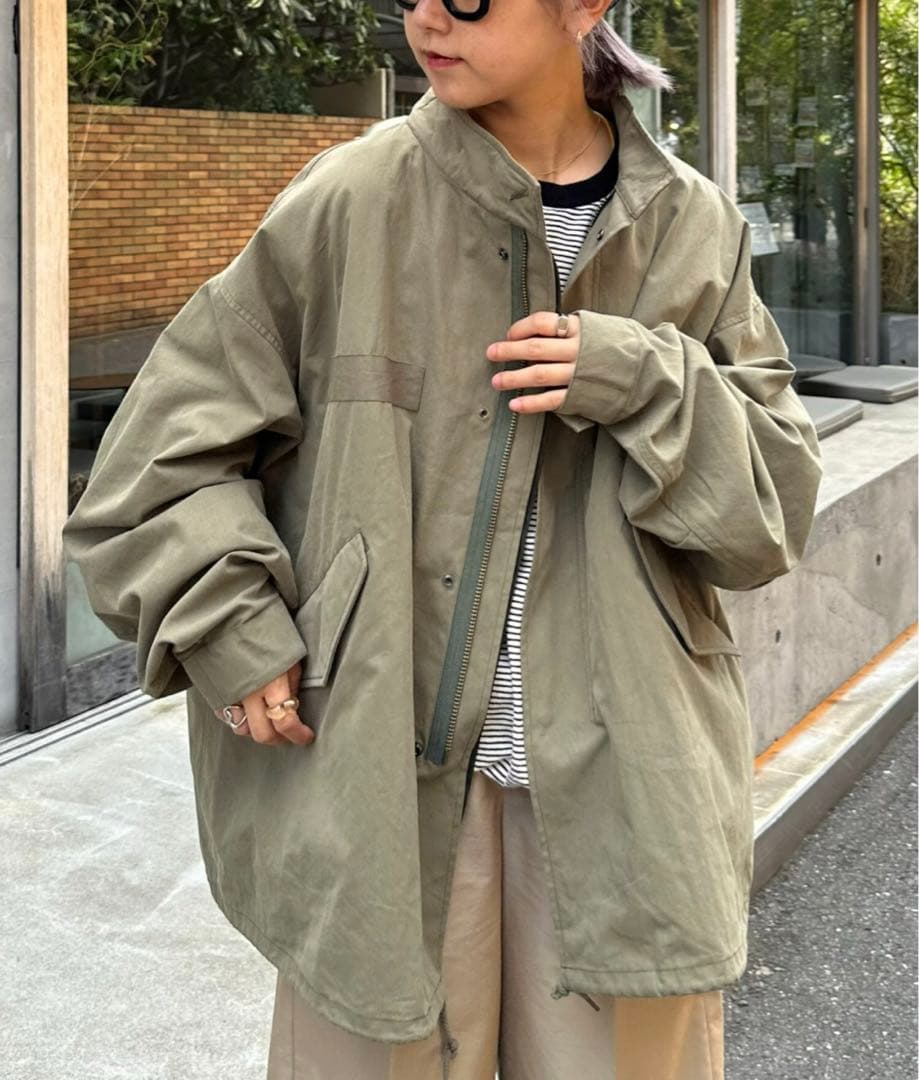 マルチウェイM-65ショートモッズコート【コート＆ライナー２枚セット】