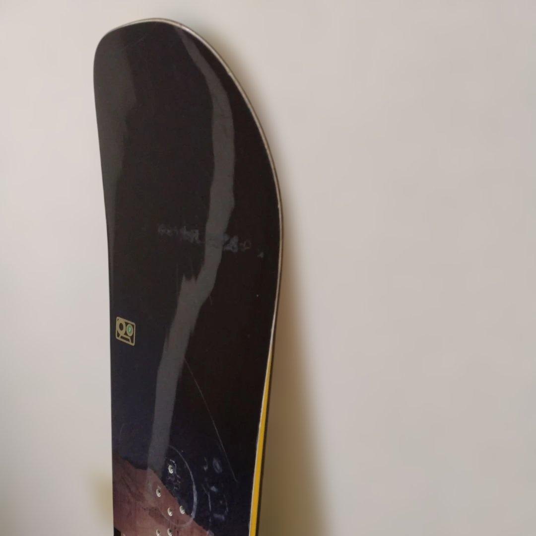 バートン　スノーボード板　BURTON　セブン　１５８ｃｍ