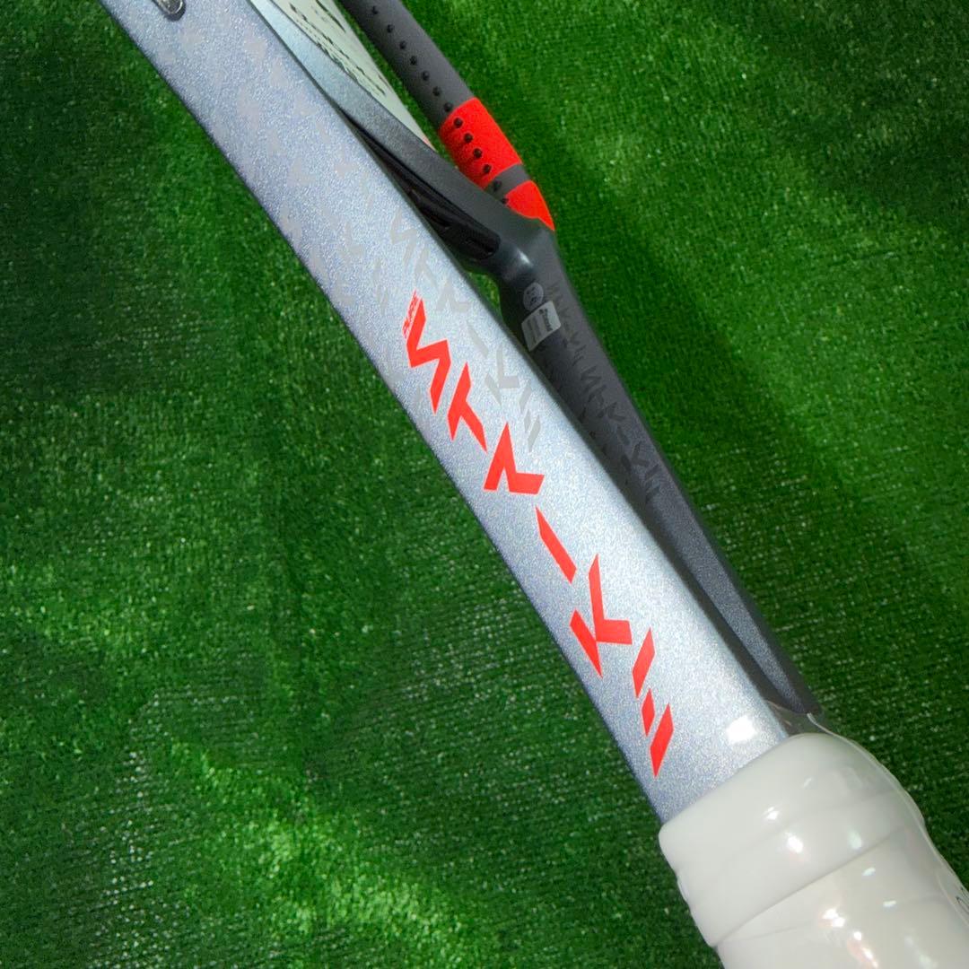 ピュアストライク100 16/19 メタリックグレー　G2 バボラ