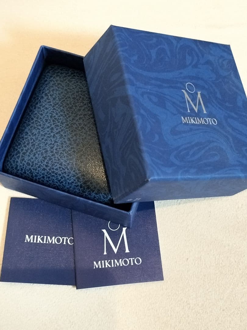 【MIKIMOTO】ミキモト　アコヤ　本真珠　パール　ブローチ　シルバー