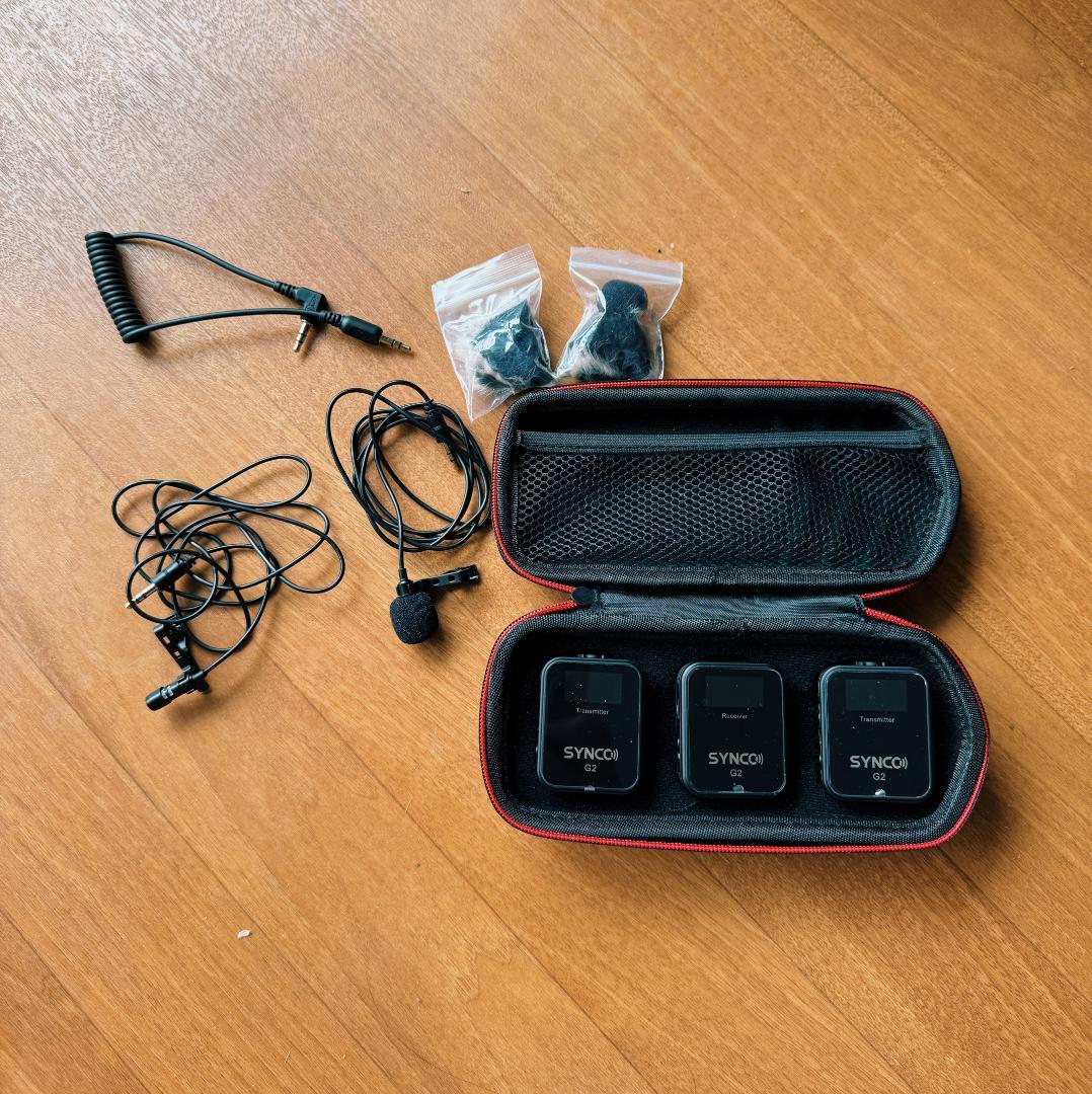 配信機器・PA機器・レコーディング機器 SYNCO G2 (A2)