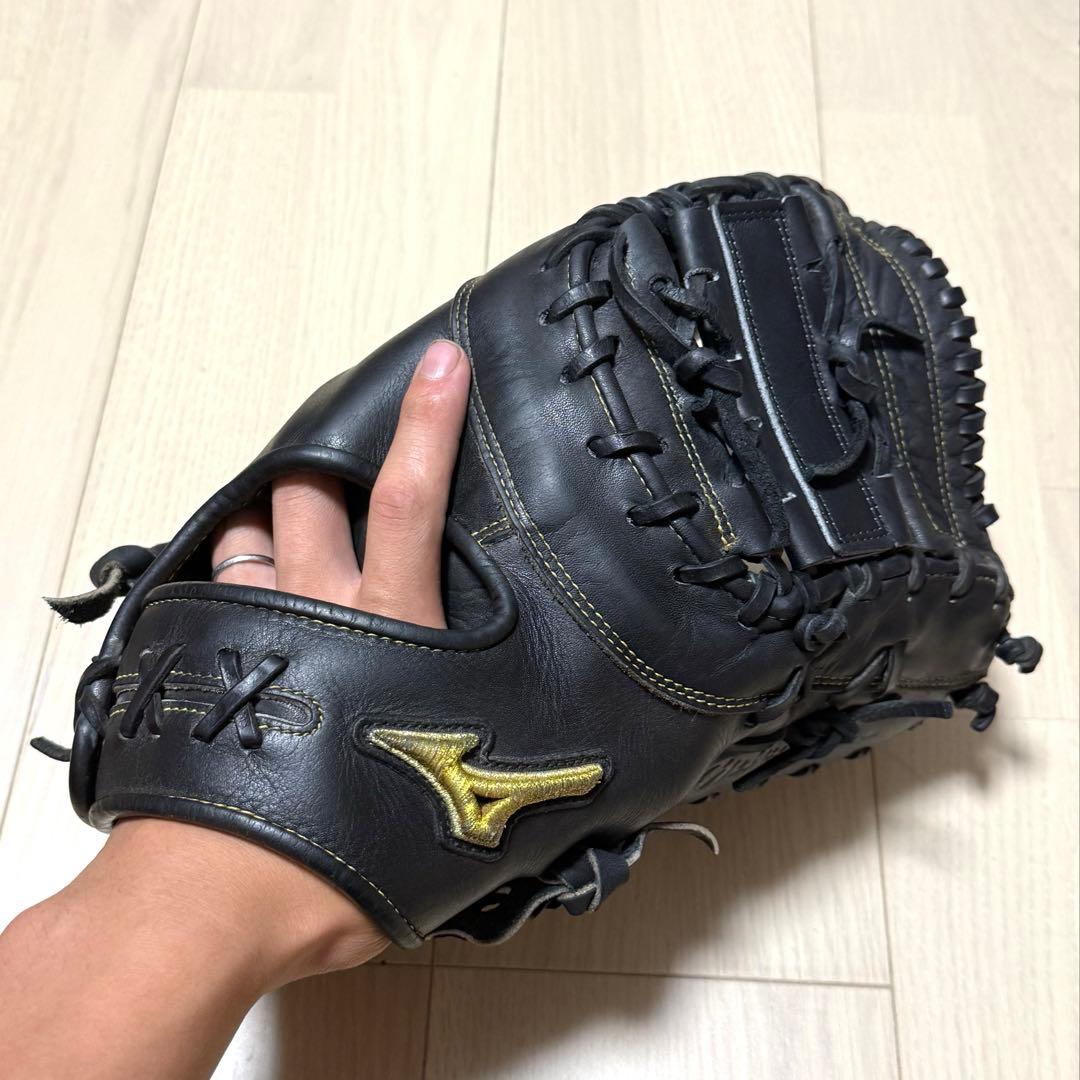ミズノプロ軟式ファーストミットAXI 新井モデル