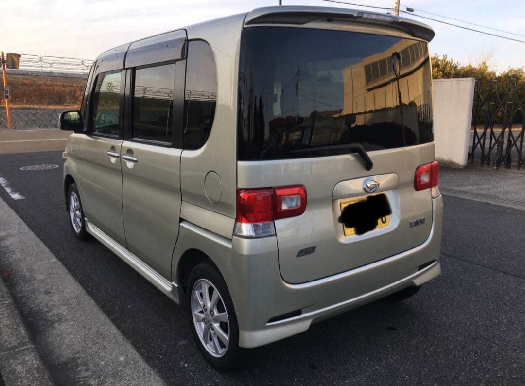 H24年ダイハツタント　G アイドリングストップ　スマートキー　電動スライドドア