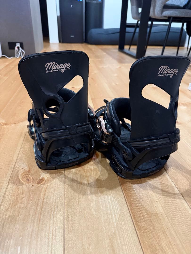 Salomon Mirage Black ビンディング S