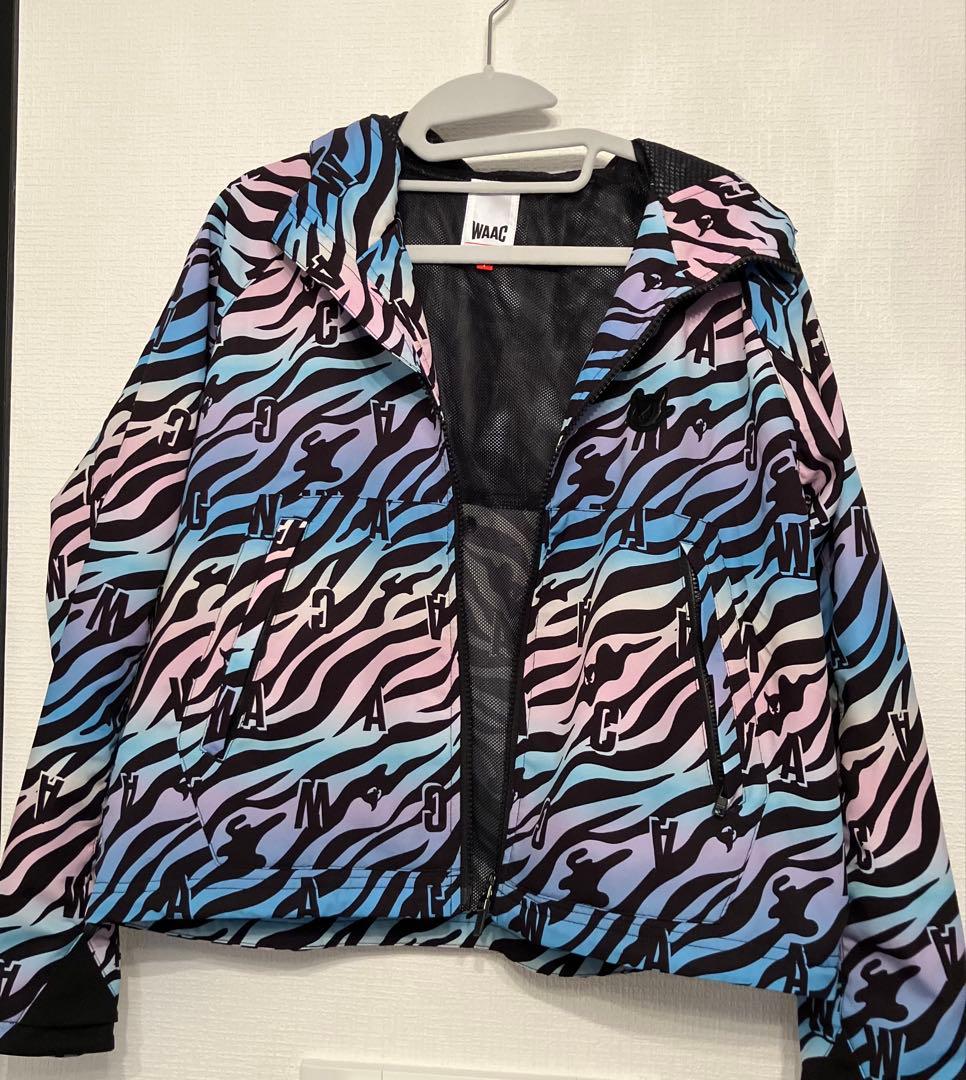 WAAC ワックゴルフ　レディースアウター　ブルゾン