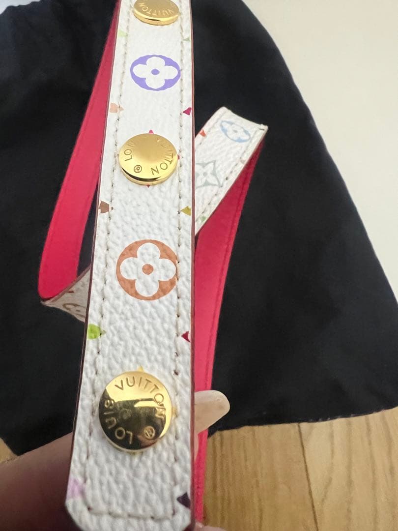 美品　LOUIS VUITTON リバーシブル モノグラムベルト