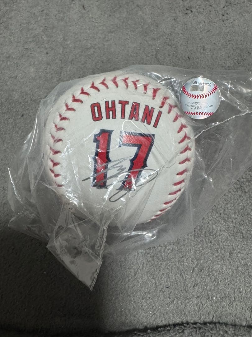大谷翔平 2023年MVP 記念ボール