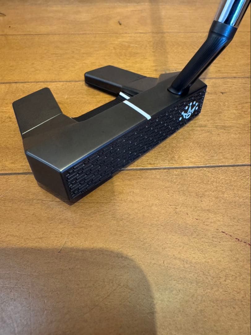 2025 スコッティキャメロン ファントムブラック5.5 ヘッドカバー付き