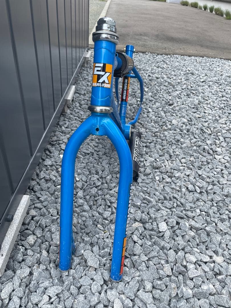 maruishi bmx exiciter ex-20 old bmx マルイシ