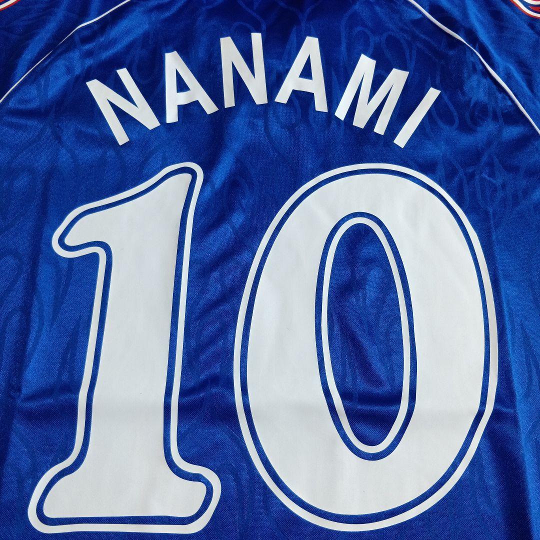 サッカー　日本代表 ユニフォーム　名波浩 フランスW杯