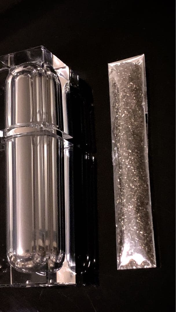 最高級な宇宙の隕石の粉ケース付き ⚜️✨　宇宙の流れ星の粉 ✨✨✨