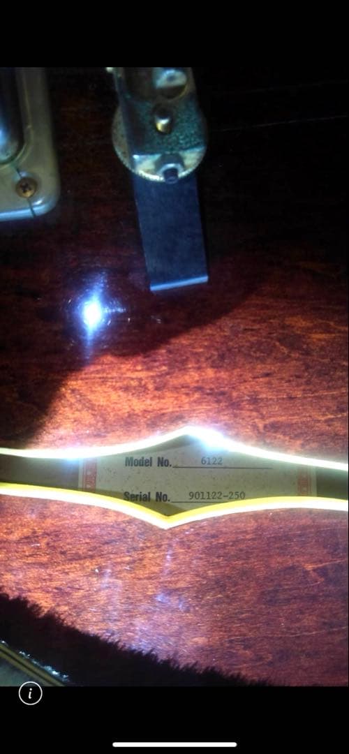 ギター Gretsch 6122 Country Classic II