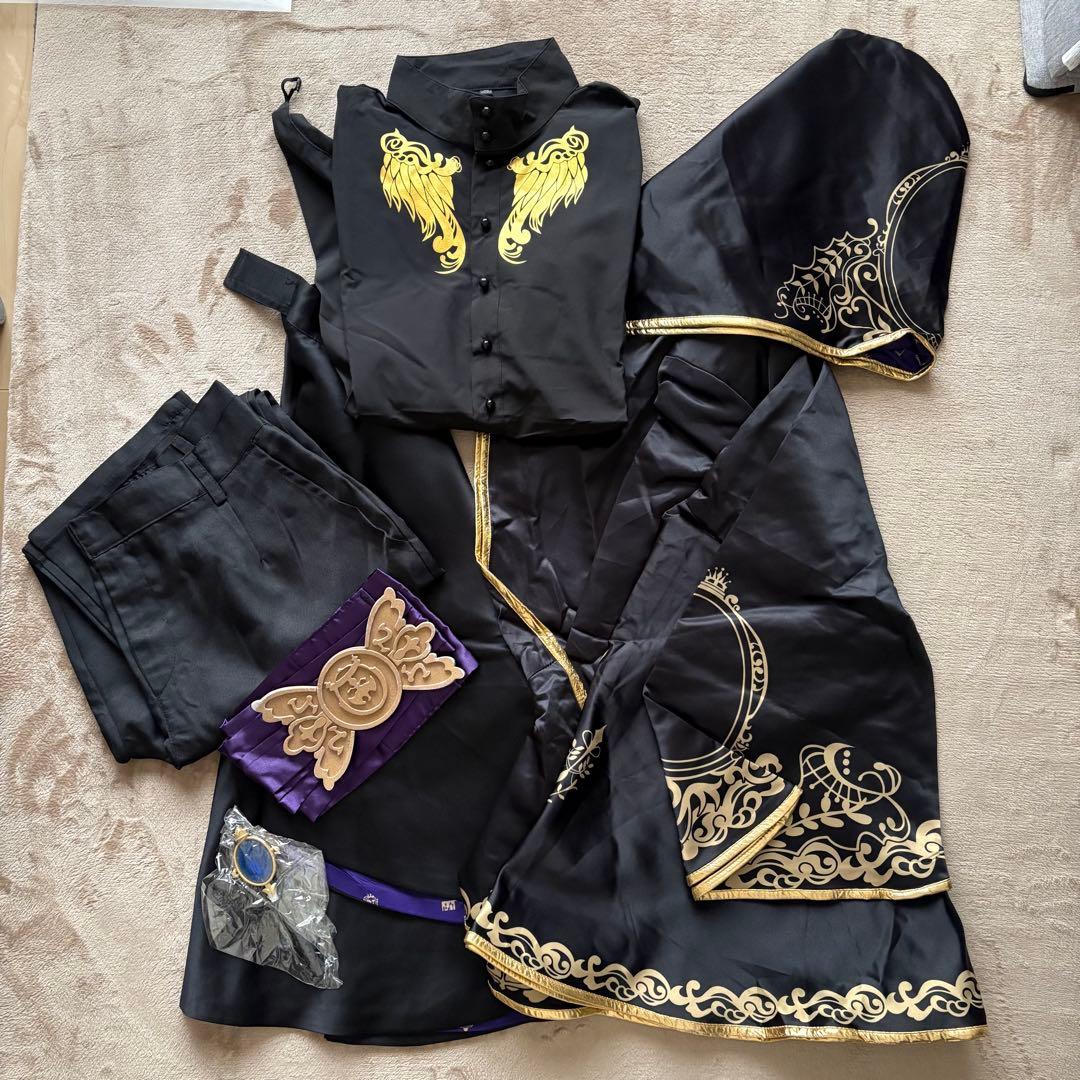 ツイステ コスプレ 衣装 式典服 イグニハイドペン付き　XL 靴25.0