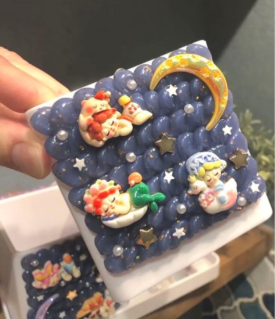【ハンドメイド】ホイップデコ　ペン立て