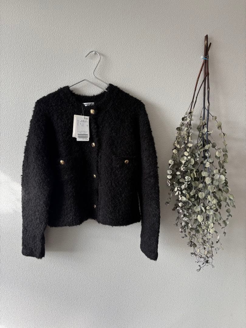 新品未使用 Deuxieme Classe Knit ジャケット