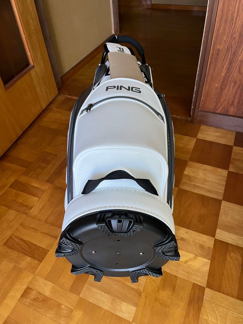 【新品未使用】PING ピン CB-U2502 SOFT PU キャディバッグ