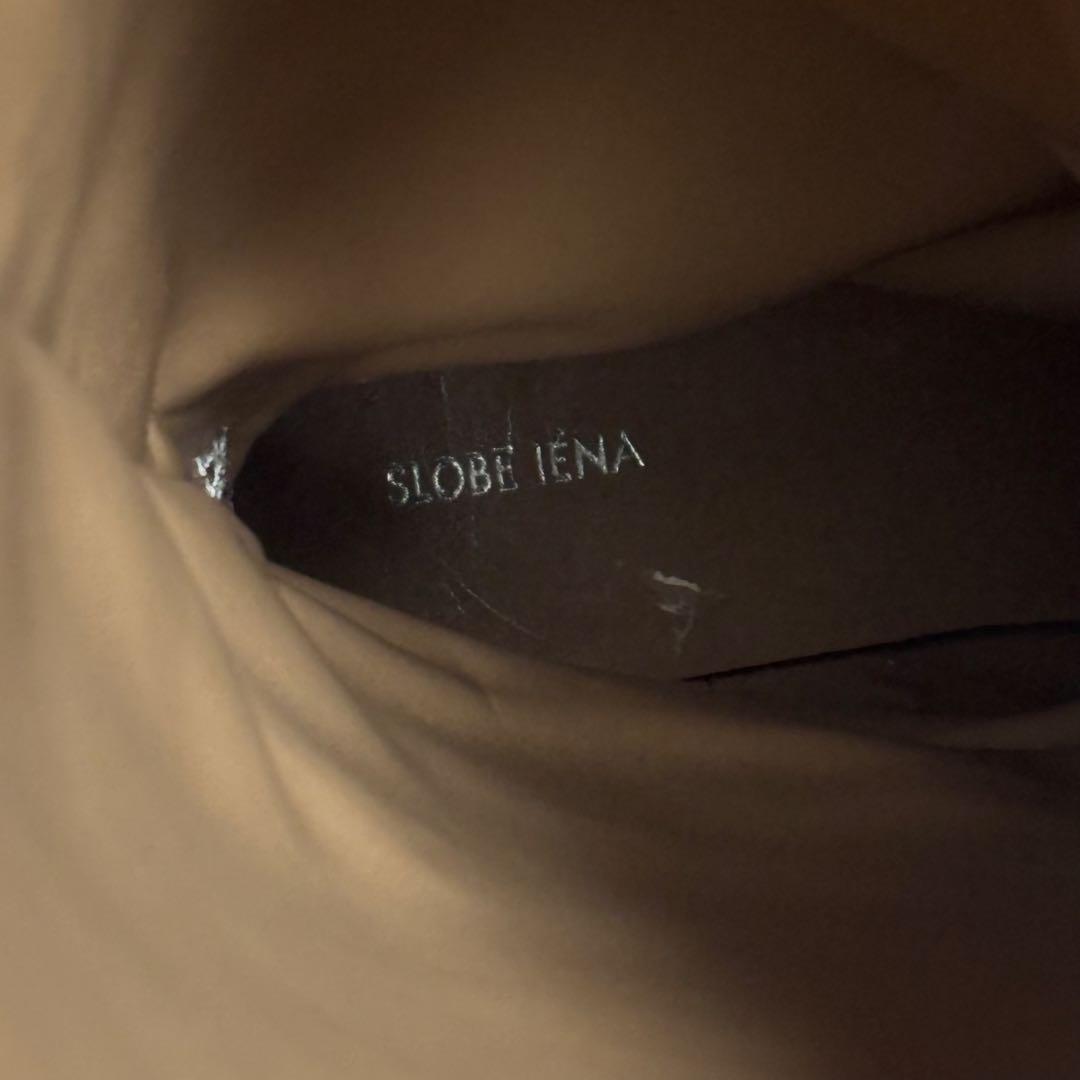 ほぼ未使用 ！SLOBE IENA スローブイエナ　本革　ロングブーツ　ブラウン