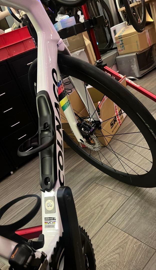 vision 新品 ヴィジョン sc45 i23 disc シマノ12s